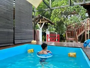 Sipokok Tiny House & Pool Besut - Kampung Raja