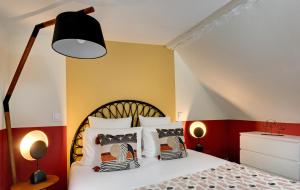 Appartements Maison Tillot : Studio Lily