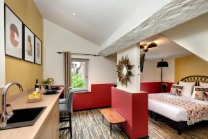 Appartements Maison Tillot : photos des chambres