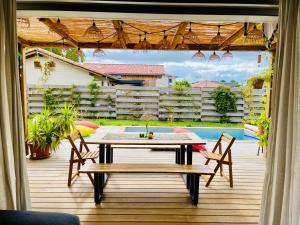 Maisons de vacances Villa Madiba 4 etoiles tout confort a 7 min de la plage : photos des chambres