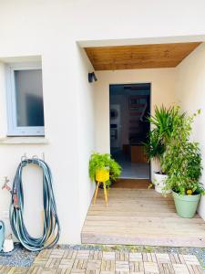 Maisons de vacances Villa Madiba 4 etoiles tout confort a 7 min de la plage : photos des chambres