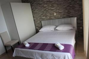 Panoramic studio apartment