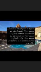 Chateau de Mazelieres - Calignac