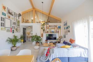 Maisons de vacances Villa Madiba 4 etoiles tout confort a 7 min de la plage : photos des chambres