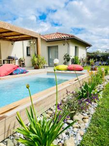 Maisons de vacances Villa Madiba 4 etoiles tout confort a 7 min de la plage : photos des chambres