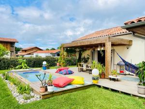 Maisons de vacances Villa Madiba 4 etoiles tout confort a 7 min de la plage : photos des chambres