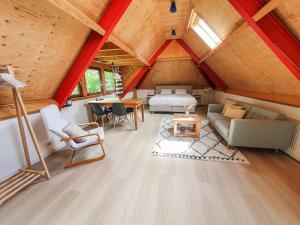 Studio with Garden View room in De Gelukskever