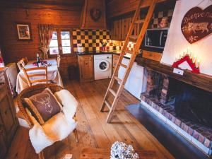 Charmant Appt aux Gets avec Balcon, Cheminée et Wi-Fi – Près des Télécabines ! - FR-1-671-71