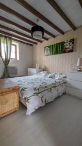 Maisons de vacances Gite du Domaine de la Verrerie : photos des chambres
