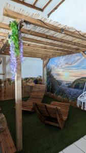 Maisons de vacances Gite du Domaine de la Verrerie : photos des chambres
