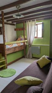 Maisons de vacances Gite du Domaine de la Verrerie : photos des chambres