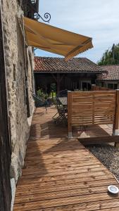 Maisons de vacances Gite du Domaine de la Verrerie : photos des chambres