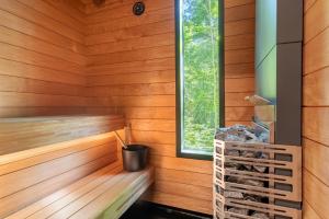 Chic Sauna Cabin Near the Sea - SULIN Cabin Nº03