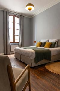 Maisons d'hotes Le Prieure Notre-Dame : photos des chambres