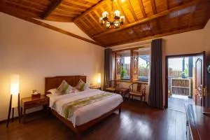 青城山泉青小院温泉中式民宿 - Yüan-t'ung-ch'ang