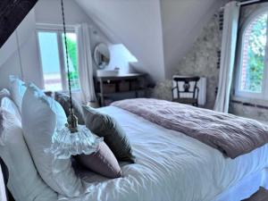 Maisons de vacances Exceptional 5 bedroom house near the beach : photos des chambres