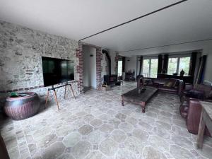 Maisons de vacances Exceptional 5 bedroom house near the beach : photos des chambres