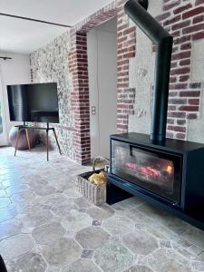 Maisons de vacances Exceptional 5 bedroom house near the beach : photos des chambres