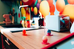Appartements Capsule Bonbon - Balneo - Sauna - Billard - Nintendo Switch : photos des chambres