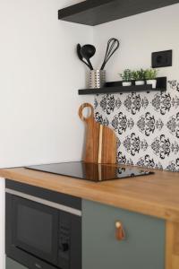 Sea view studio apartment