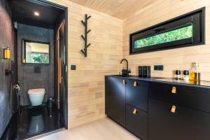 Chic Sauna Cabin Near the Sea - SABIN Cabin Nº04