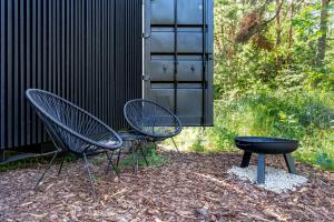 Chic Sauna Cabin Near the Sea - SABIN Cabin Nº04