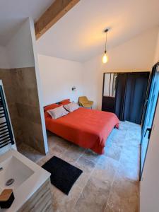Maisons de vacances Le studio : Maison 1 Chambre