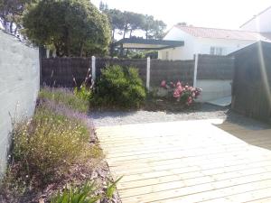 maison récente proche forêt et bord de mer