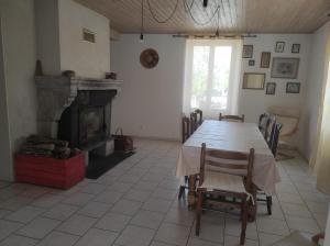 Maisons de vacances Chez Suzanne Maison a la campagne 2-8pers 4 chambres : photos des chambres