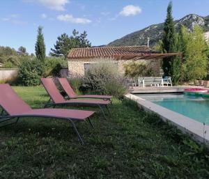 Maisons de vacances Le Mazet d-Alexis : photos des chambres