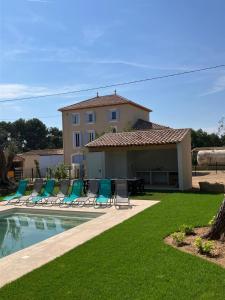 Maisons de vacances Gite Familial au coeur des vignes : photos des chambres