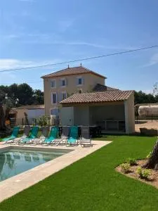 Gîte Familial au cœur des vignes - بيزييه