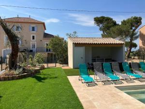 Maisons de vacances Gite Familial au coeur des vignes : photos des chambres