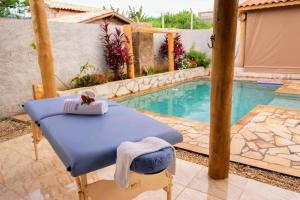 Casa de Campo Rústica em Socorro