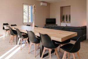 Maisons de vacances Gite Familial au coeur des vignes : photos des chambres