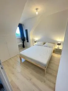 Grande maison de vacances proche plage - 特赫格欧