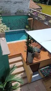 House with pool in San Antonio - Сан-Николас