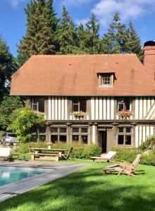 Maison de charme en Normandie à 5 mn de la mer