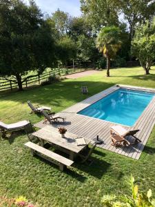 Maison de charme en Normandie à 5 mn de la mer