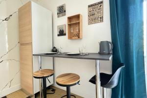 Appartements Les Capucines - Tournon-sur-Rhone : photos des chambres