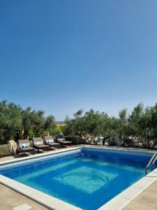 Vila s bazenom Mavrinac