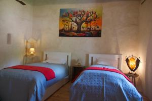 Maisons de vacances Les IRIS des Rieux : photos des chambres