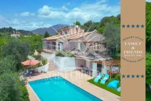 LES GUIOLS Villa AirCo for 8 By Sunset - Le Rouret