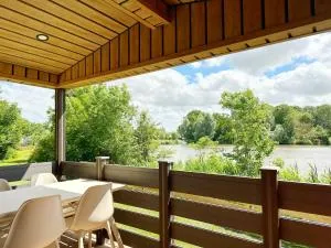 Chalet 503a op Recreatiepark De Wielen - Sint Maartensbrug