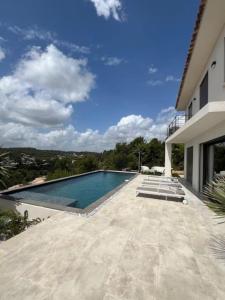 Villas Belle contemporaine avec piscine proche d-Aix en Provence : photos des chambres