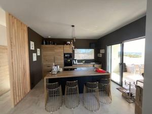 Villas Belle contemporaine avec piscine proche d-Aix en Provence : photos des chambres