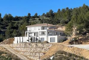 Villas Belle contemporaine avec piscine proche d-Aix en Provence : photos des chambres