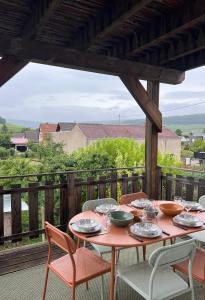 Appartements gites du bel Alsace cote vignoble : photos des chambres