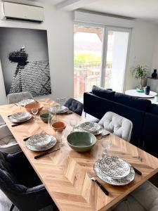 Appartements gites du bel Alsace cote vignoble : photos des chambres