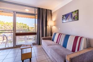 Appart'hotels Residence Pierre & Vacances Heliotel Marine : photos des chambres